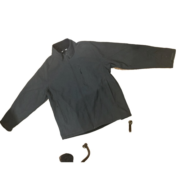 Kirkland Weatherproof Water Resistant Fleece Lined Multi-Zippered Pocket Jacket - Picture 6 of 11